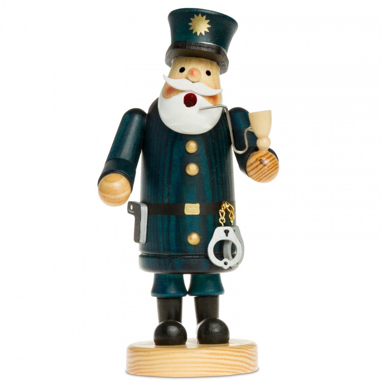 SIKORA Weihnachtsfigur RM-A Räuchermännchen aus Holz 3 Größen verschiedene günstig online kaufen