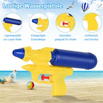 RefinedFlare Wasserpistole Wasserpistolen für Kinder, 12 Stück, Strandspielzeug (12-tlg)