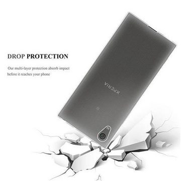 Cadorabo Handyhülle Sony Xperia XA1 ULTRA Sony Xperia XA1 ULTRA, Flexible TPU Silikon Handy Schutzhülle - Hülle - ultra slim