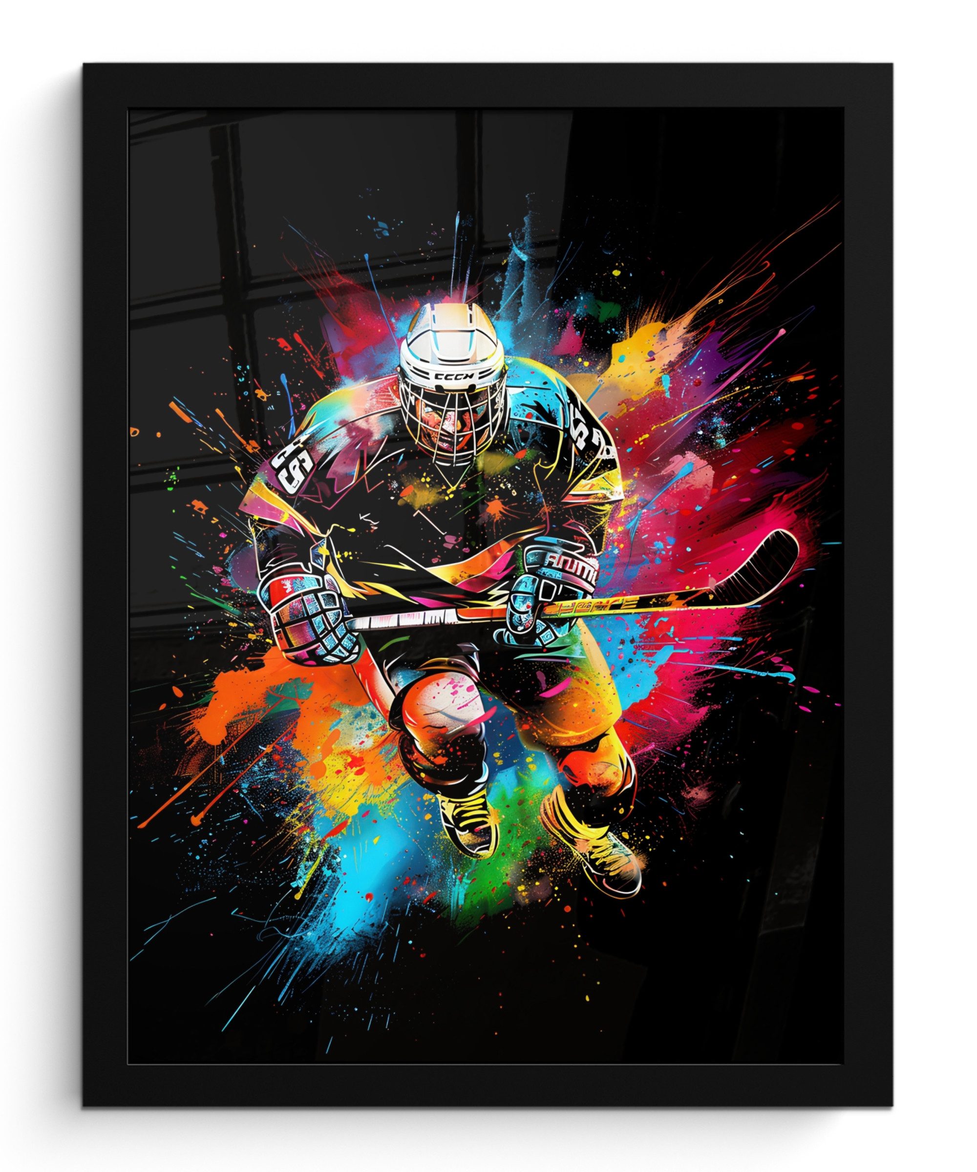 MuchoWow Poster Graffiti - Sport - günstig online kaufen