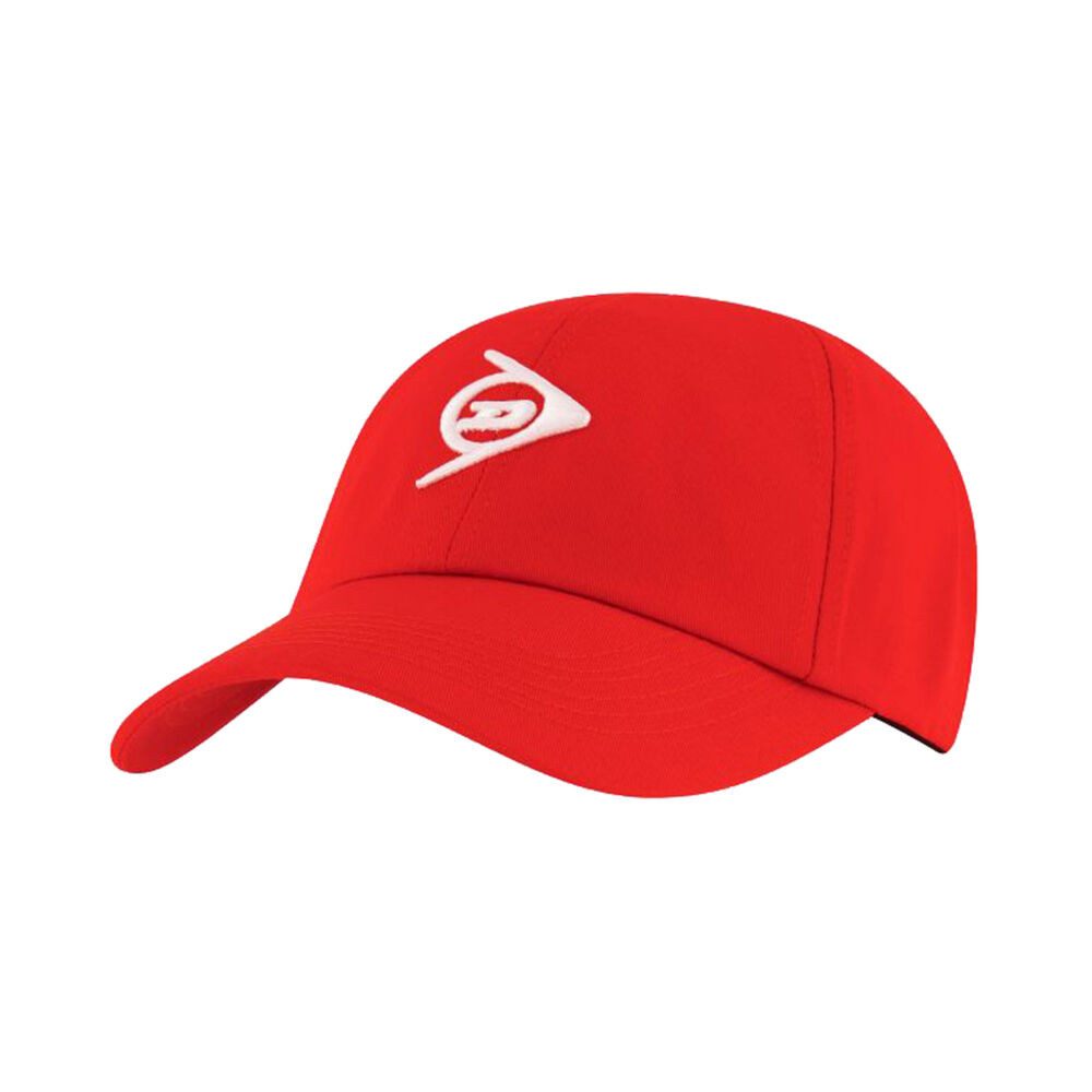 Dunlop Baseball Cap Promo Cap red