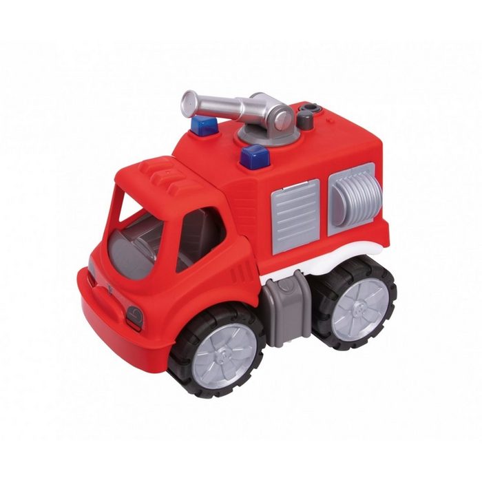 BIG Spielzeug-Polizei 800055843 Power-Worker Feuerwehr Löschwagen