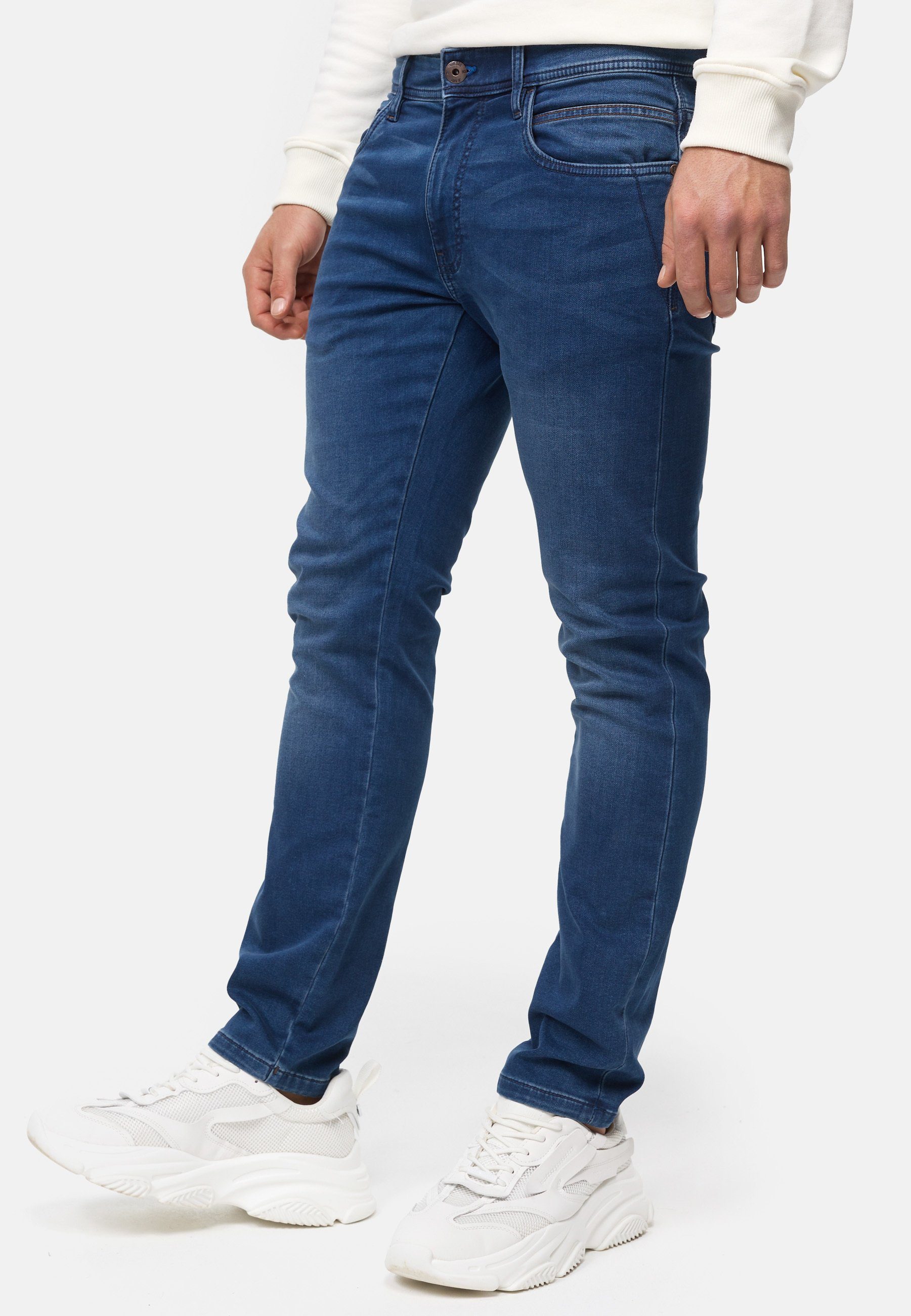 Indicode Regular-fit-Jeans INCoil günstig online kaufen