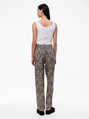 pieces Stoffhose - Weite Hose - PCNYA HW WIDE PANTS BC