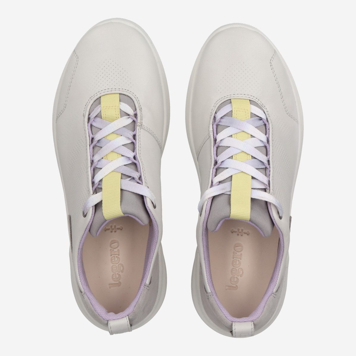 Legero legero 2-000319-1000, Sneaker, Weiß, Damen Sneaker