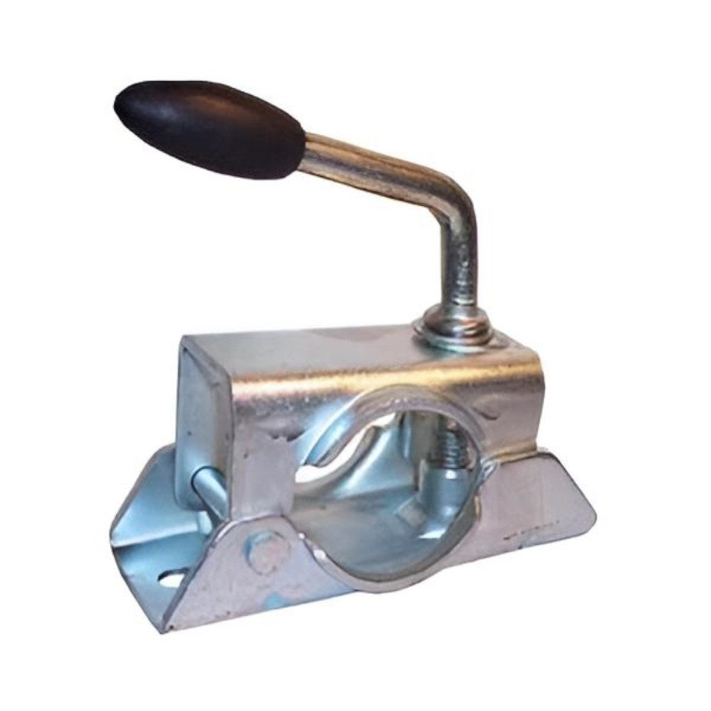 Knott Anhänger 2 Stück - Anhängerstützen / Stützradhalter 48mm Klemmhalter