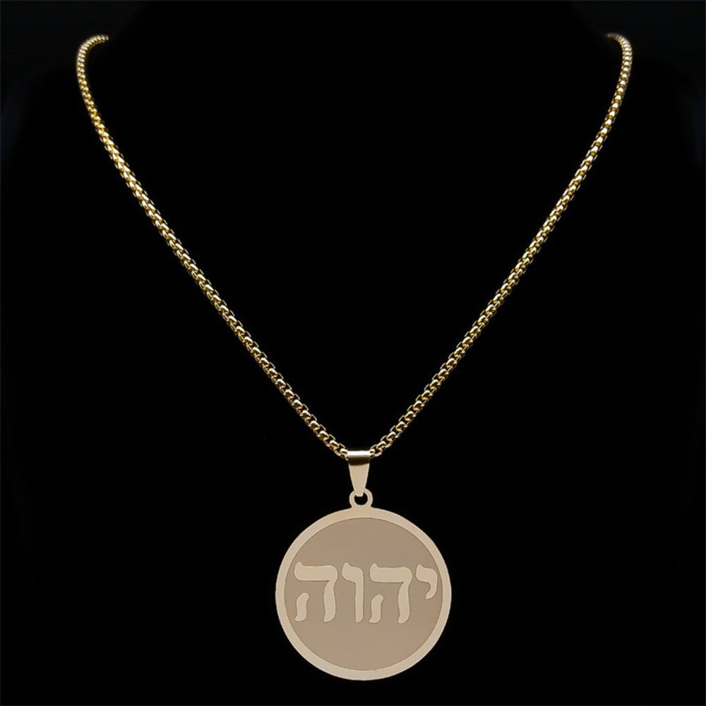 Lale Collection® Kette mit Anhänger JHWH günstig online kaufen
