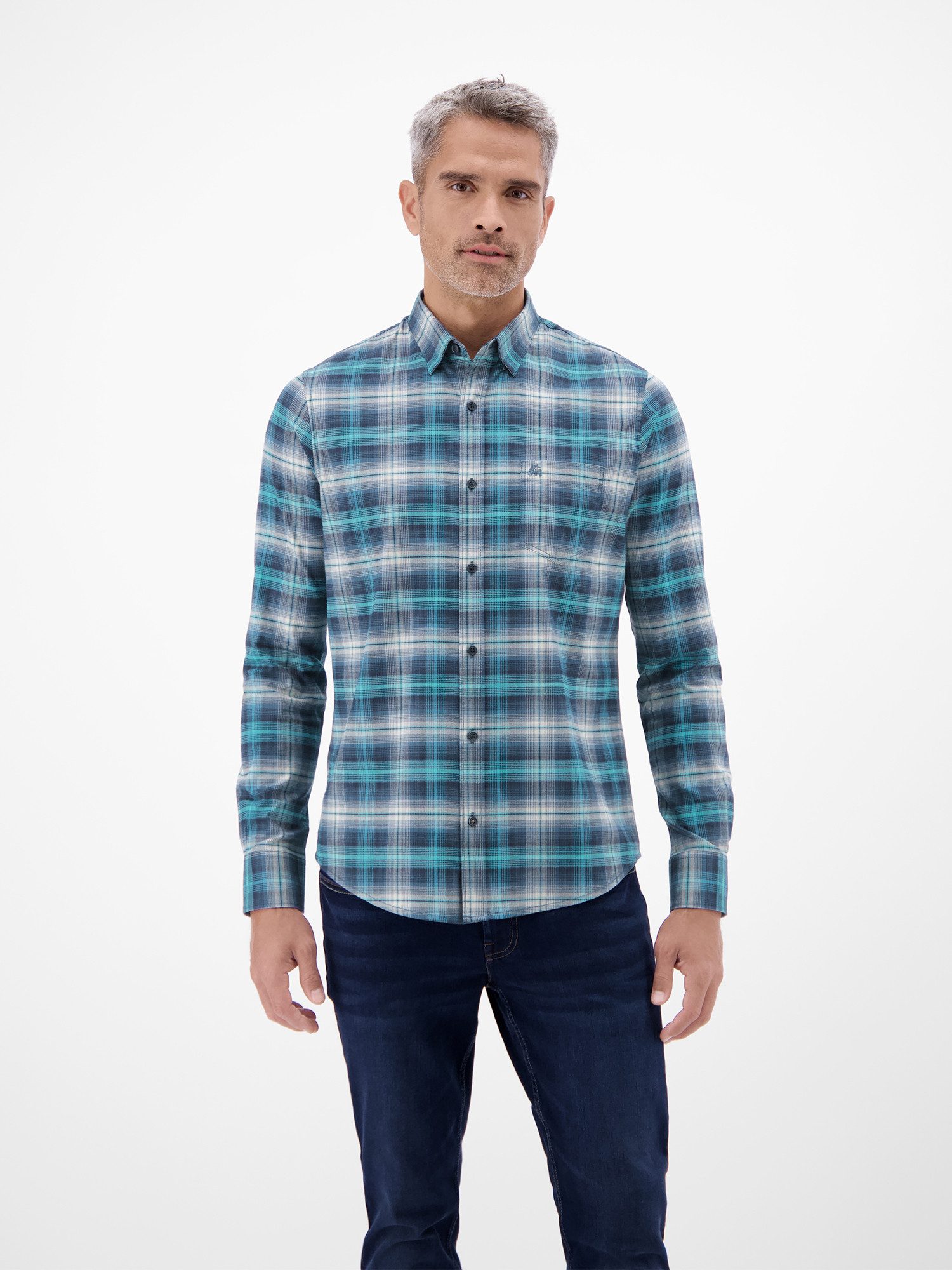 LERROS Flanellhemd LERROS Herren Flanellhemd - günstig online kaufen