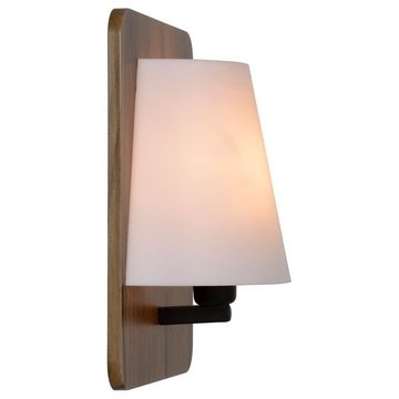 click-licht Wandleuchte Wandleuchte Idaho max. 40W E14 Dunkel Holz, keine Angabe, Leuchtmittel enthalten: Nein, warmweiss, Wandleuchte, Wandlampe, Wandlicht