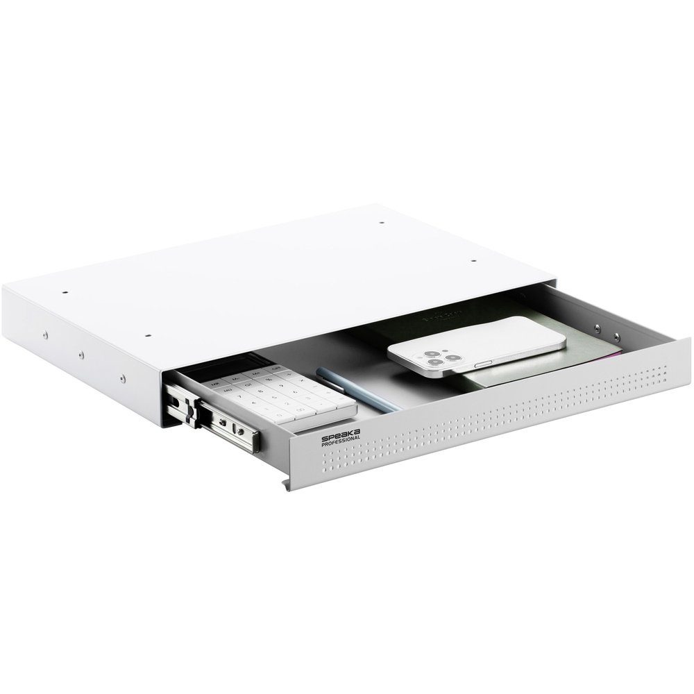 SpeaKa Professional Schreibtischaufsatz SpeaKa Professional SP-10938484 Untertisch-Schublade 410 mm x 270 mm – Bild 2 von 5