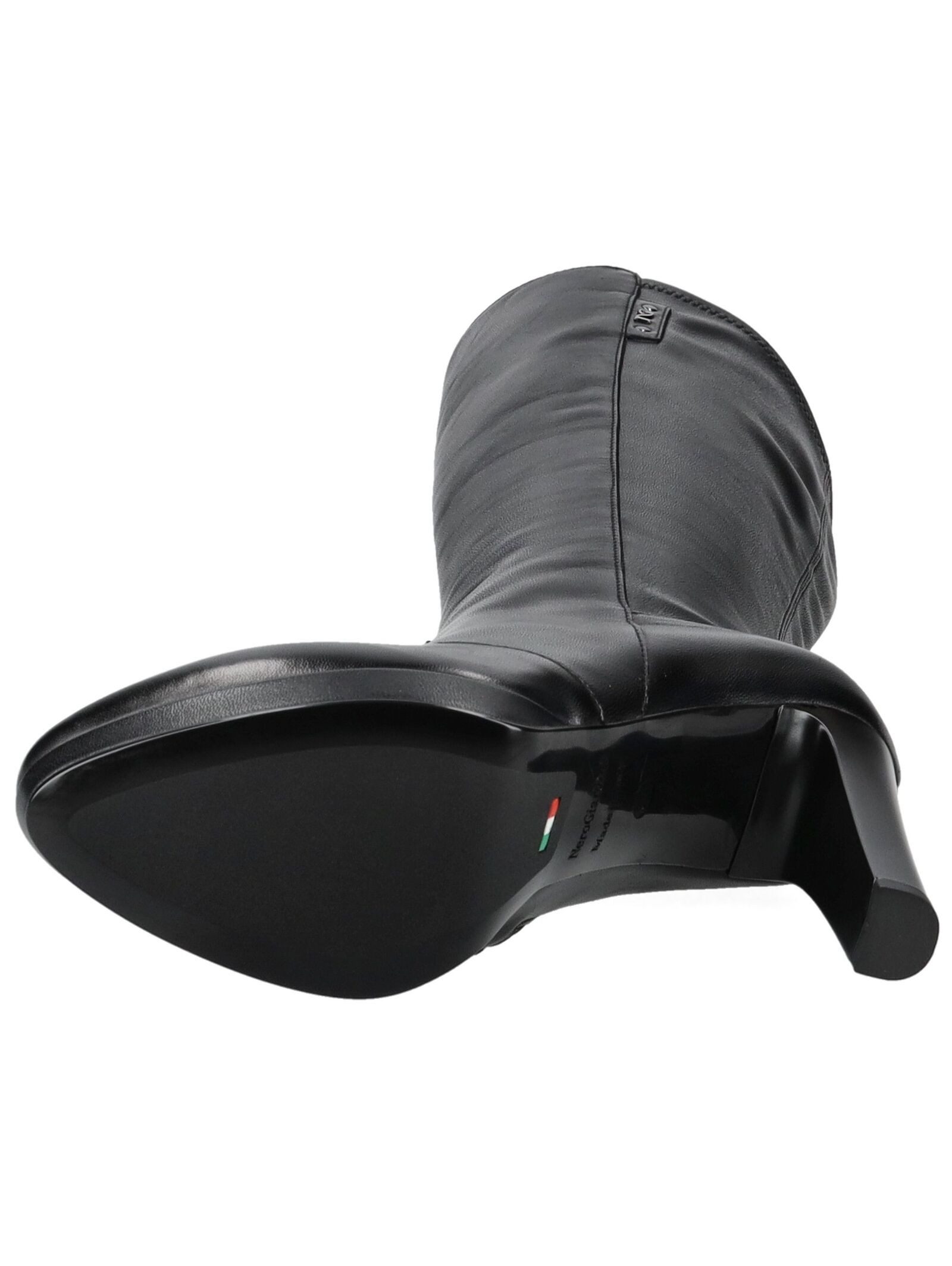 Nero Giardini Nero Giardini Stiefel Leder/Textil High-Heel-Stiefel