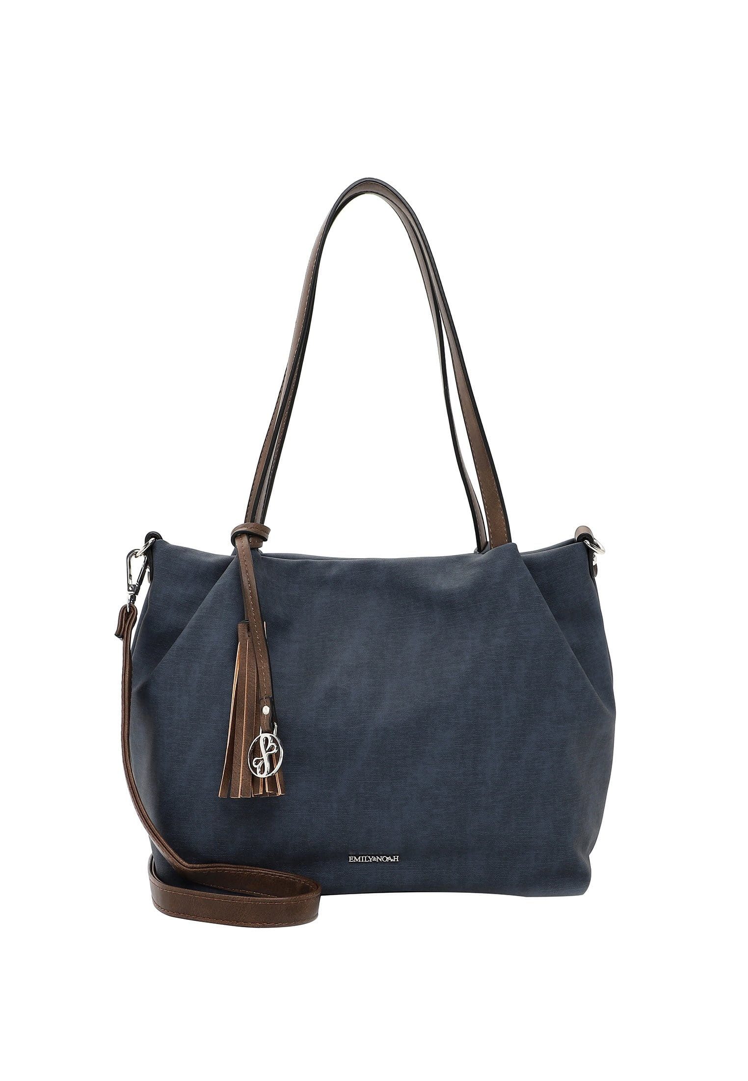 EMILY & NOAH Shopper E&N Elke, Logo Anhänger