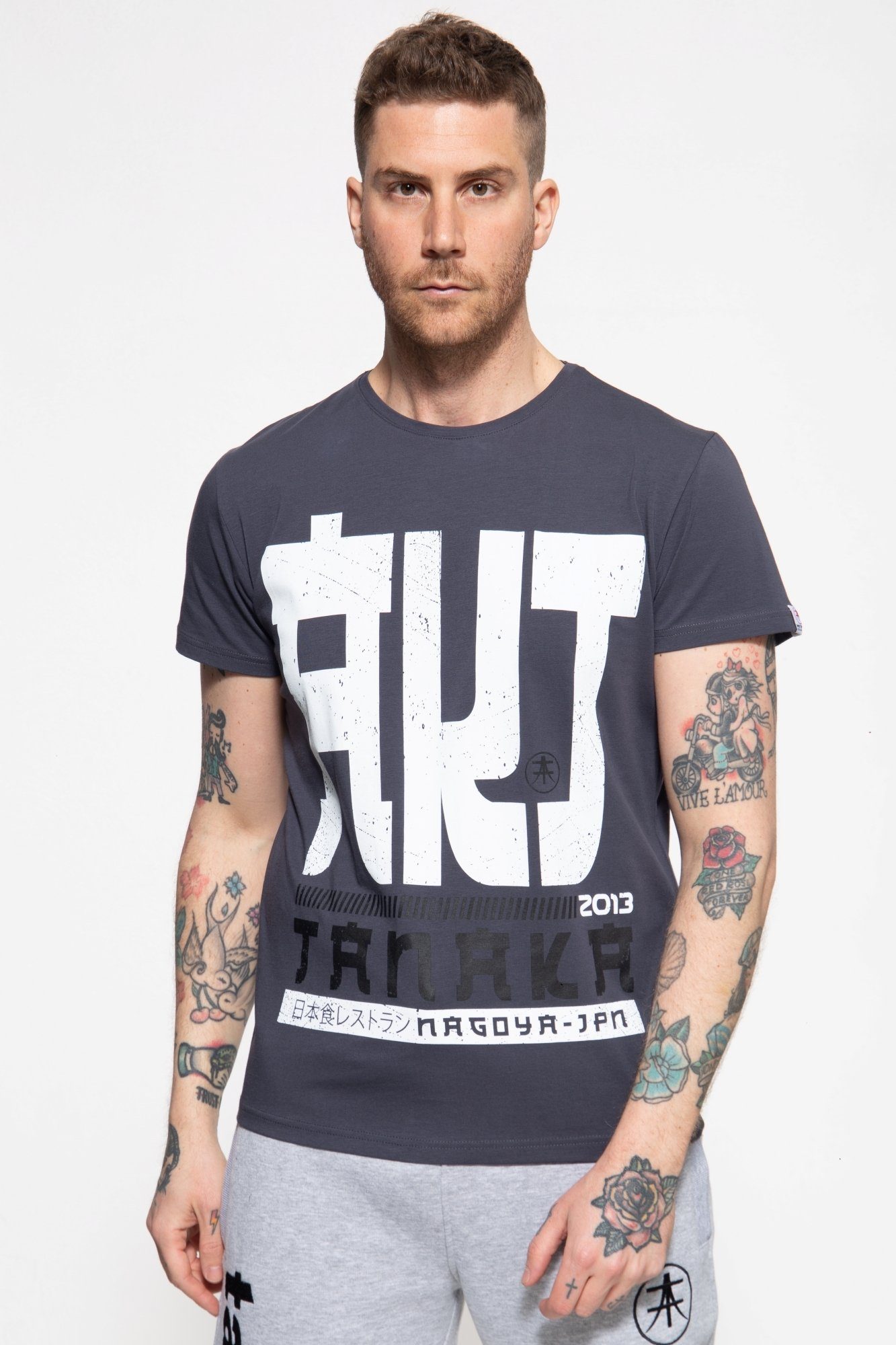 Akito Tanaka T-Shirt Write (1-tlg) mit günstig online kaufen