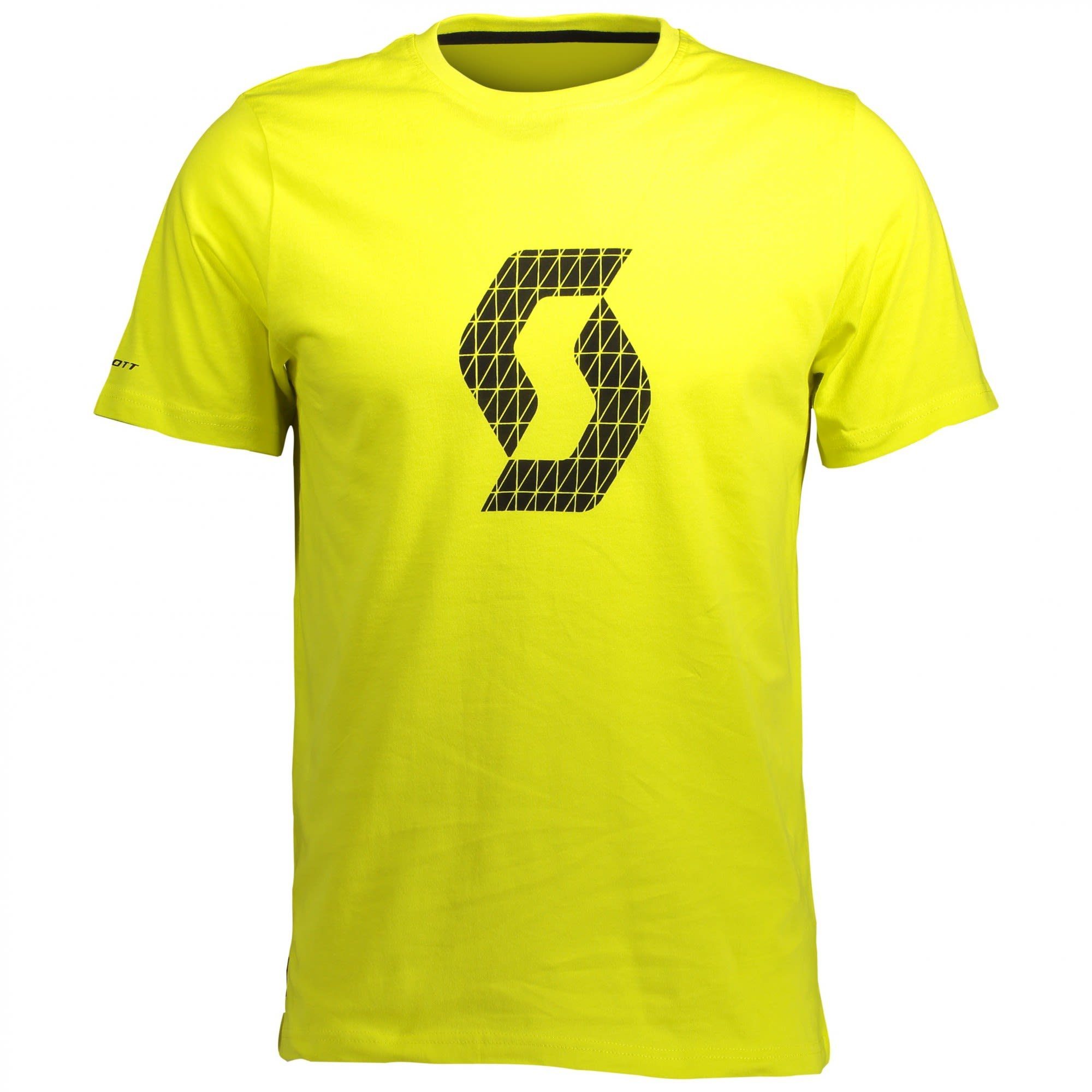 Herren Sulphur Scott Kurzarm-Shirt Icon Yellow M T-Shirt Shirt Scott Ft S/sl