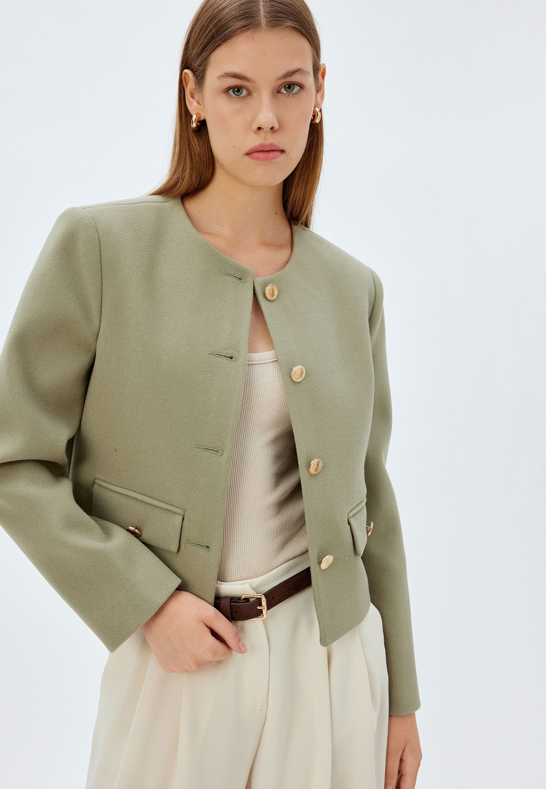 Jackenblazer Slim Klassisch