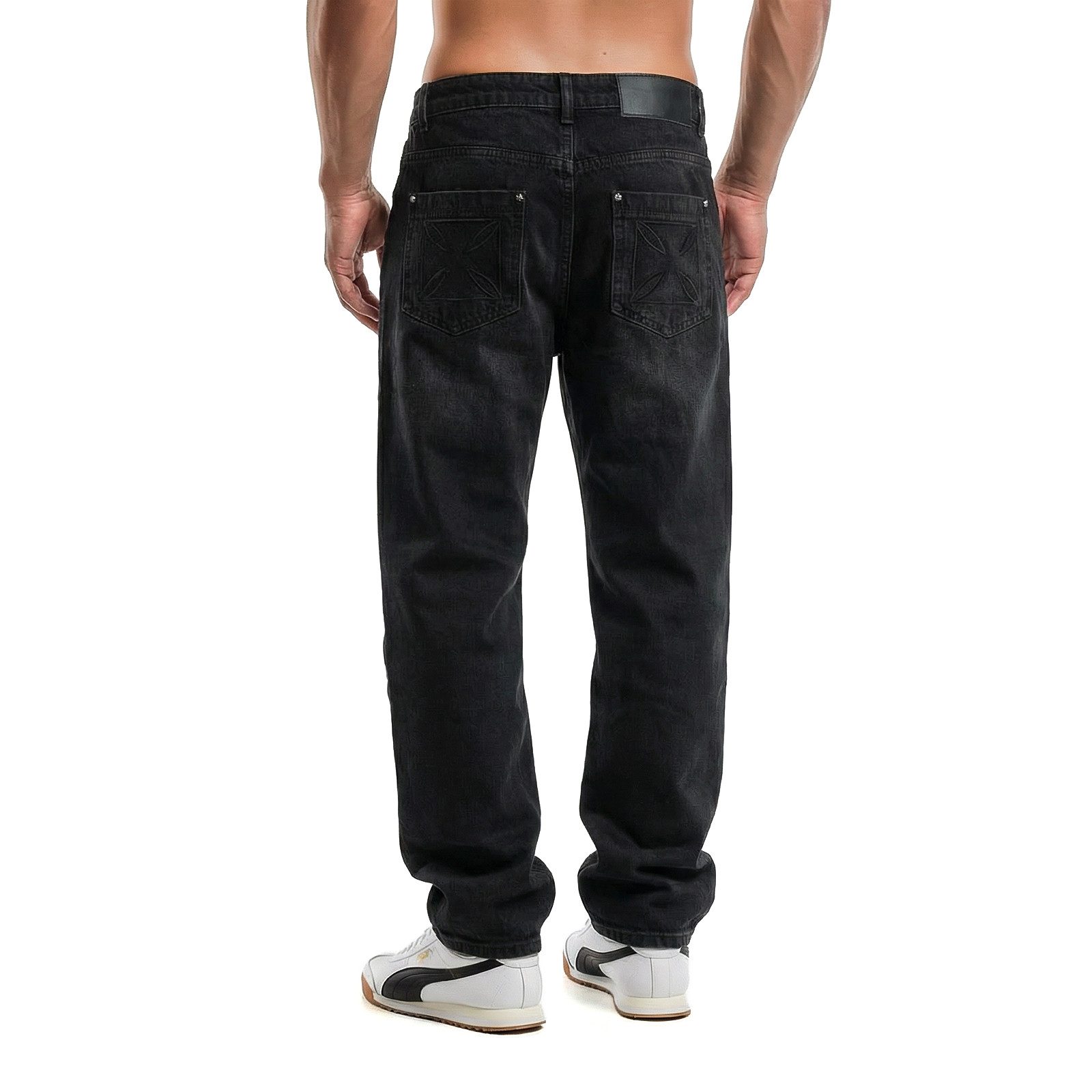 Favela Relax-fit-Jeans Jeans Favela Rigid Basic Rivet