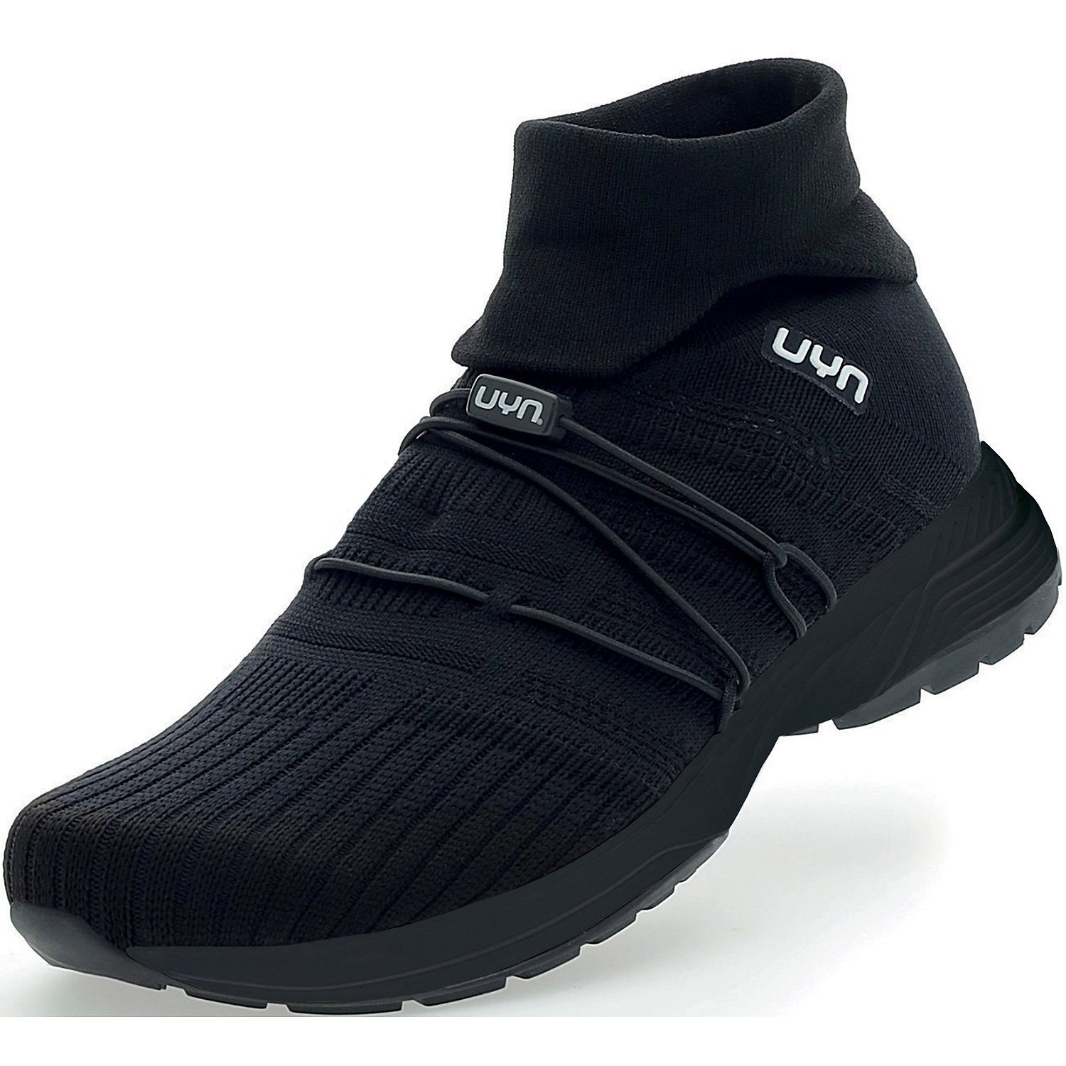 UYN Schuhe FREE FLOW TUNE HIGH Black Sole Outdoorschuh