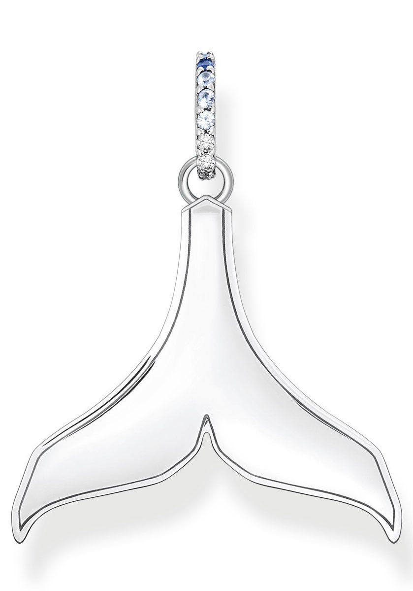 THOMAS SABO Kettenanhänger Schwanzfloss...