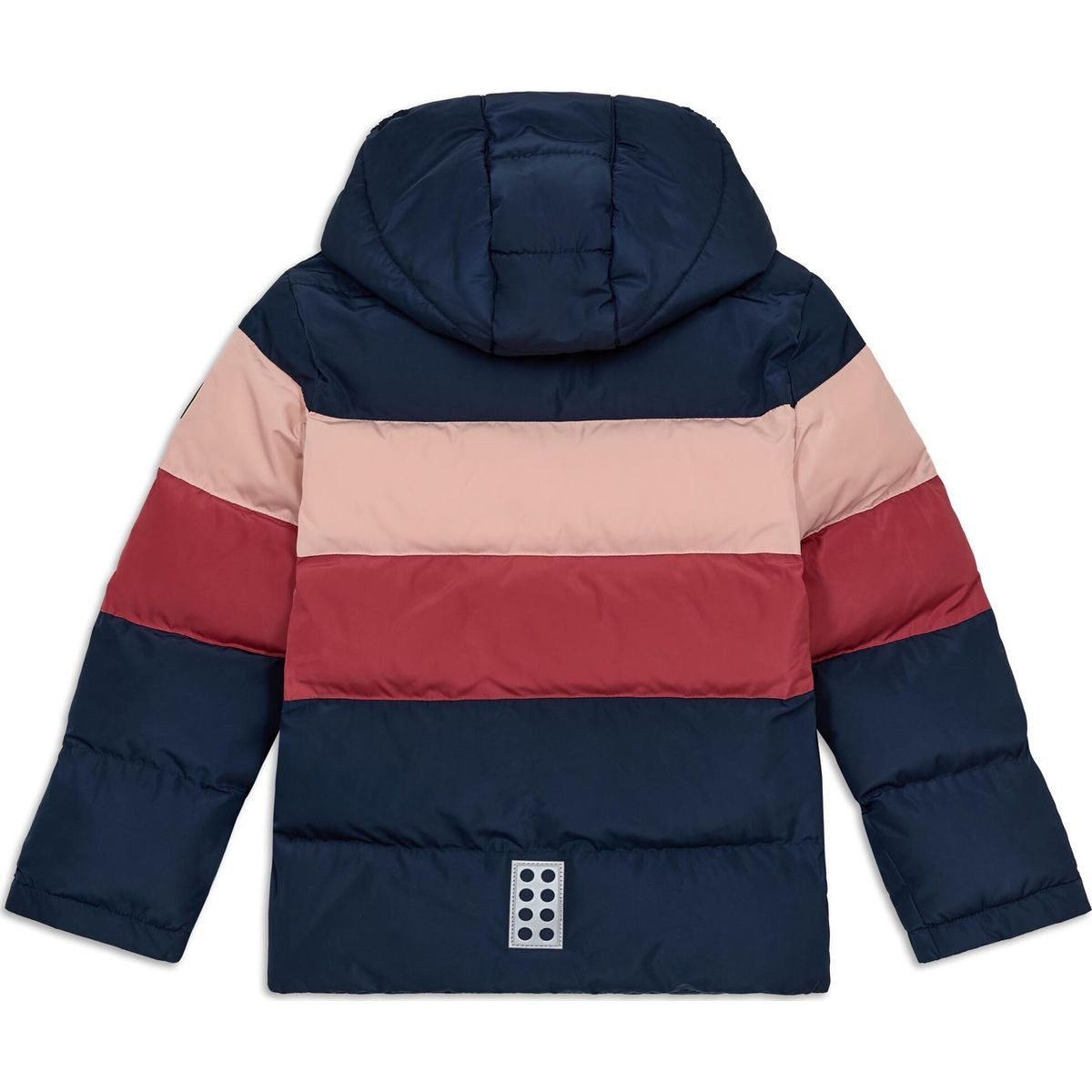 LEGO® kidswear Steppjacke LWJIPE 705 - Jacket Wasser- und winddichte Kinderjacke mit abnehmbarer Kapuze und