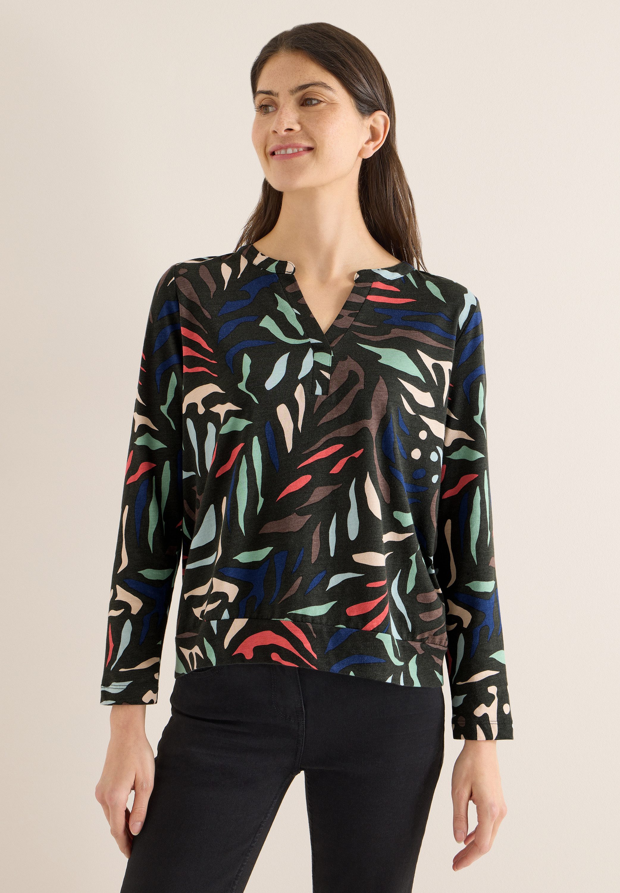 Langarmshirt