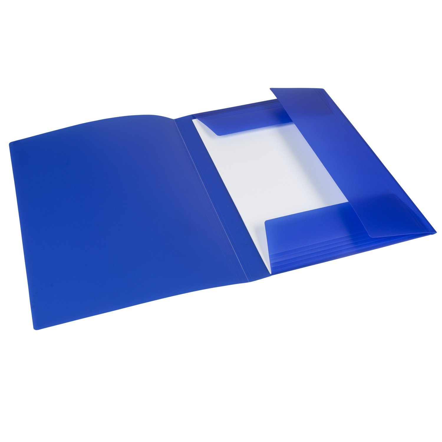 Idena Hefter Idena 10377 - Sammelmappe mit Gummizug für DIN A3, aus Polypropylen – Bild 3 von 5