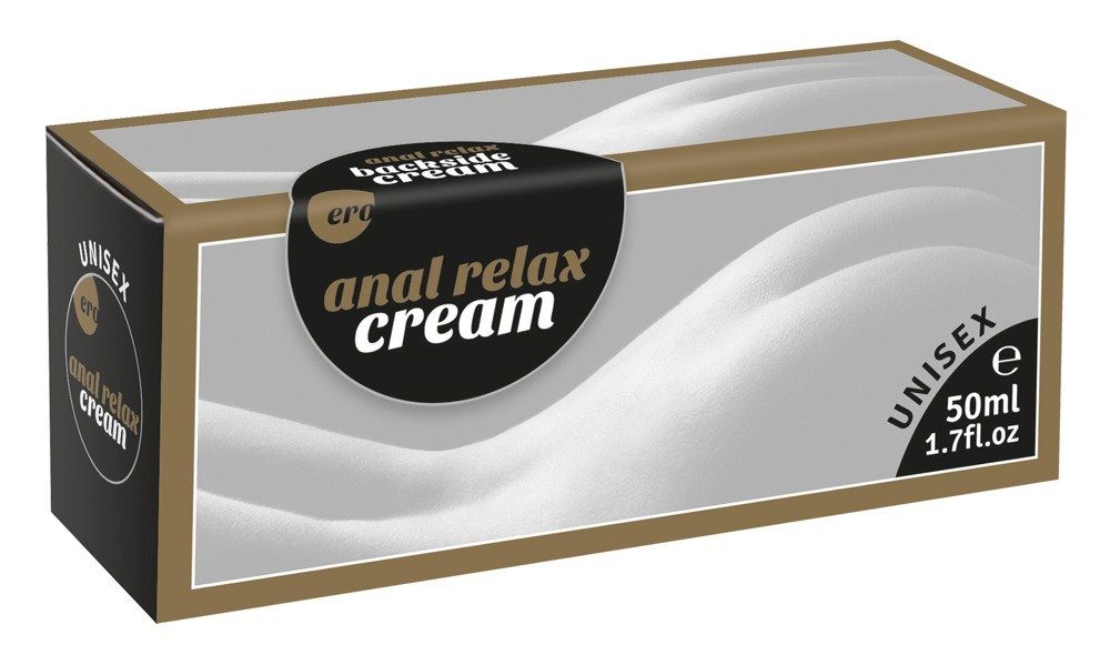 HOT ml relax 50 - Analgleitgel cream - 50ml anal backside HOT