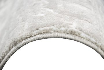 Teppich Designer und Moderner Teppich Wohnzimmerteppich in Beige Creme Grau, Teppich-Traum, rechteckig, Höhe: 11 mm
