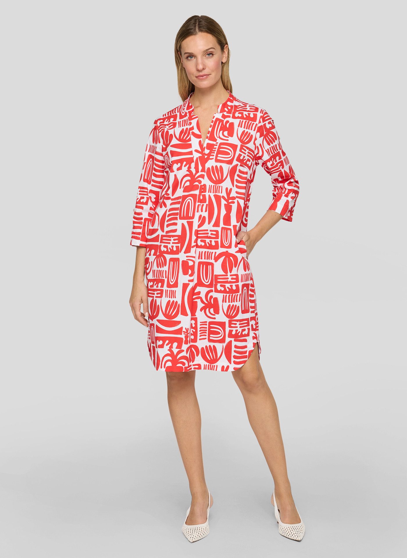 Rabe Midikleid Kleid