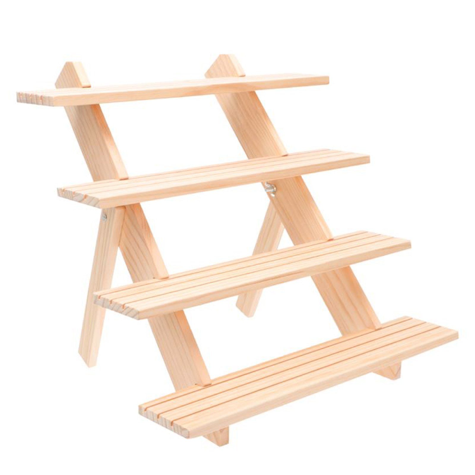 TWSOUL Stauraumregal Mehrstöckiges Lagerregal aus Kiefer, Kiefernholz, Lage günstig online kaufen