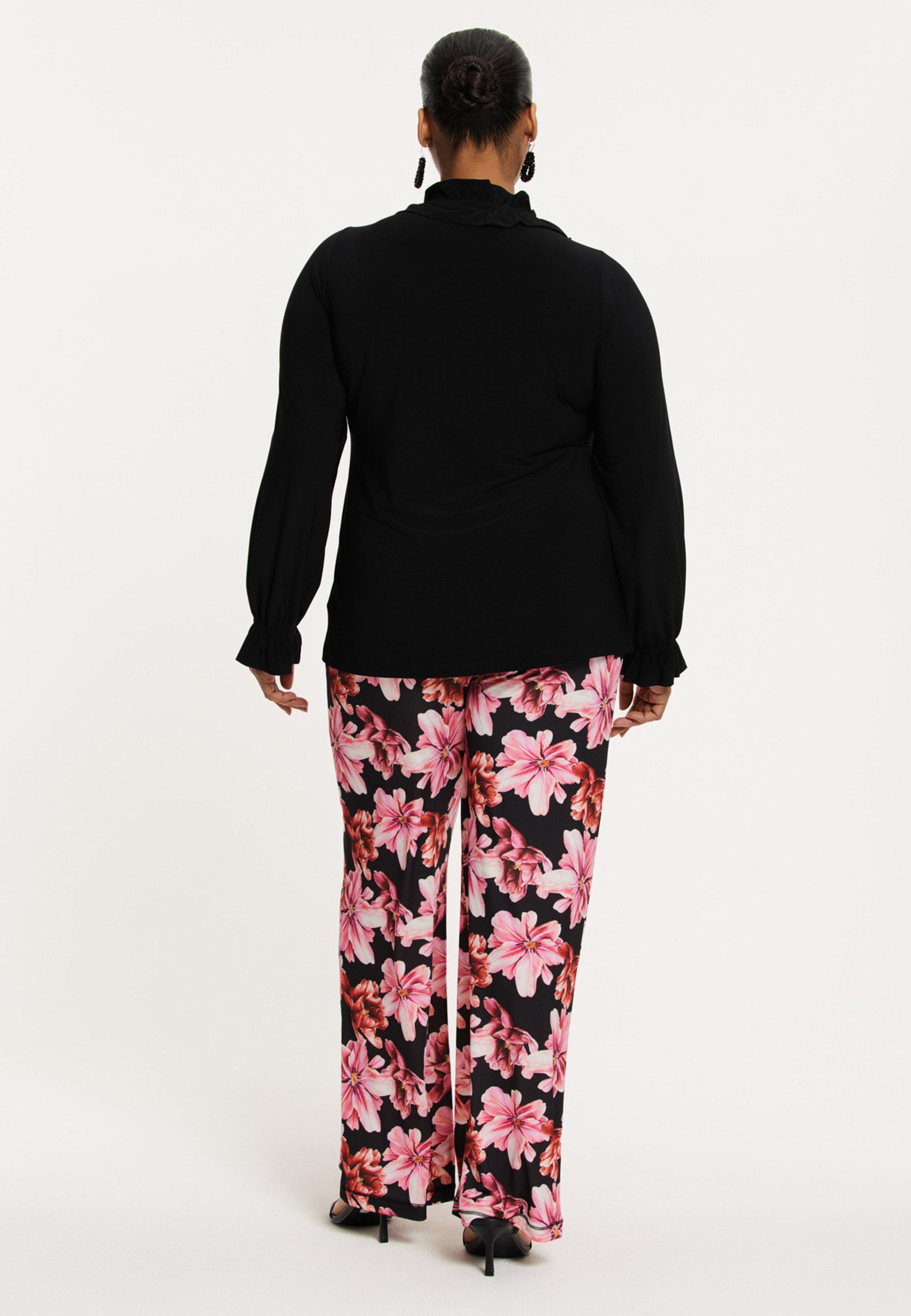 YOEK Bootcuthose Damen Hose mit einem günstig online kaufen