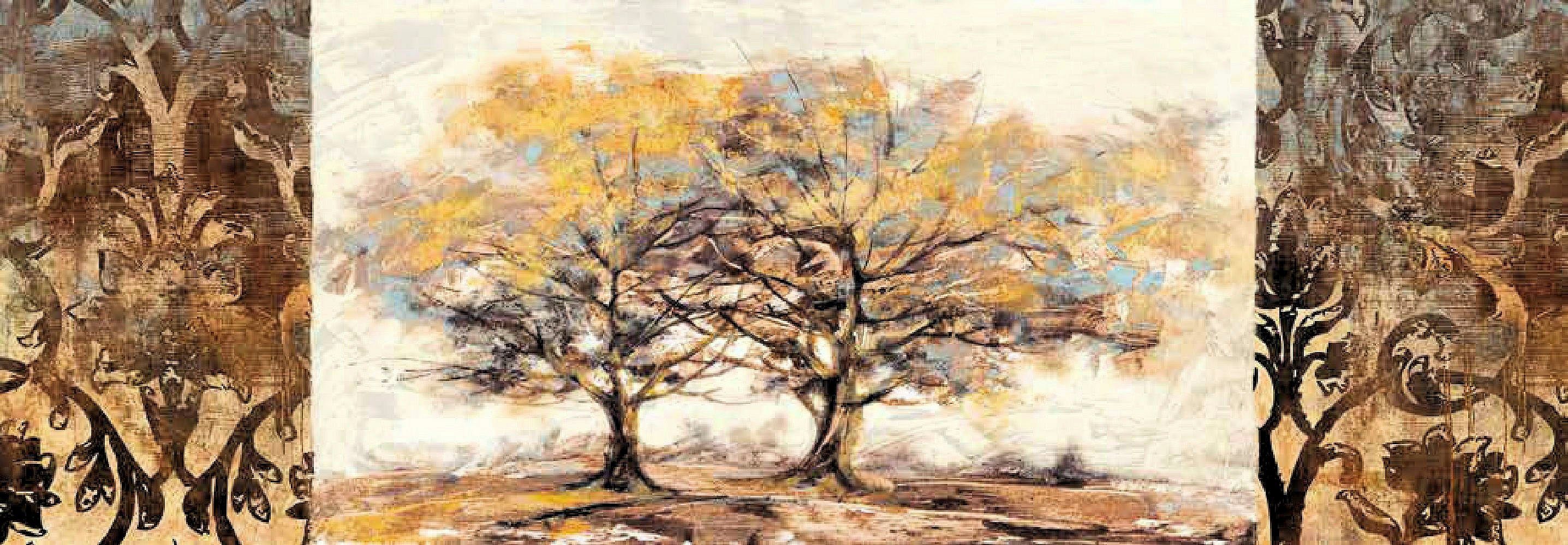 Home affaire Kunstdruck »ALESSIO APRILE / Golden Tree«, (1 Stück)-Otto