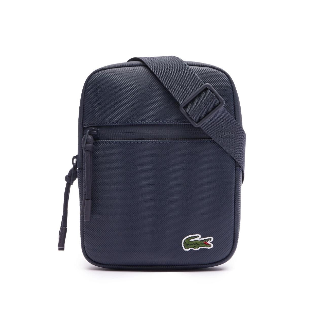 Lacoste Umhängetasche Lacoste S Flat Crossover günstig online kaufen
