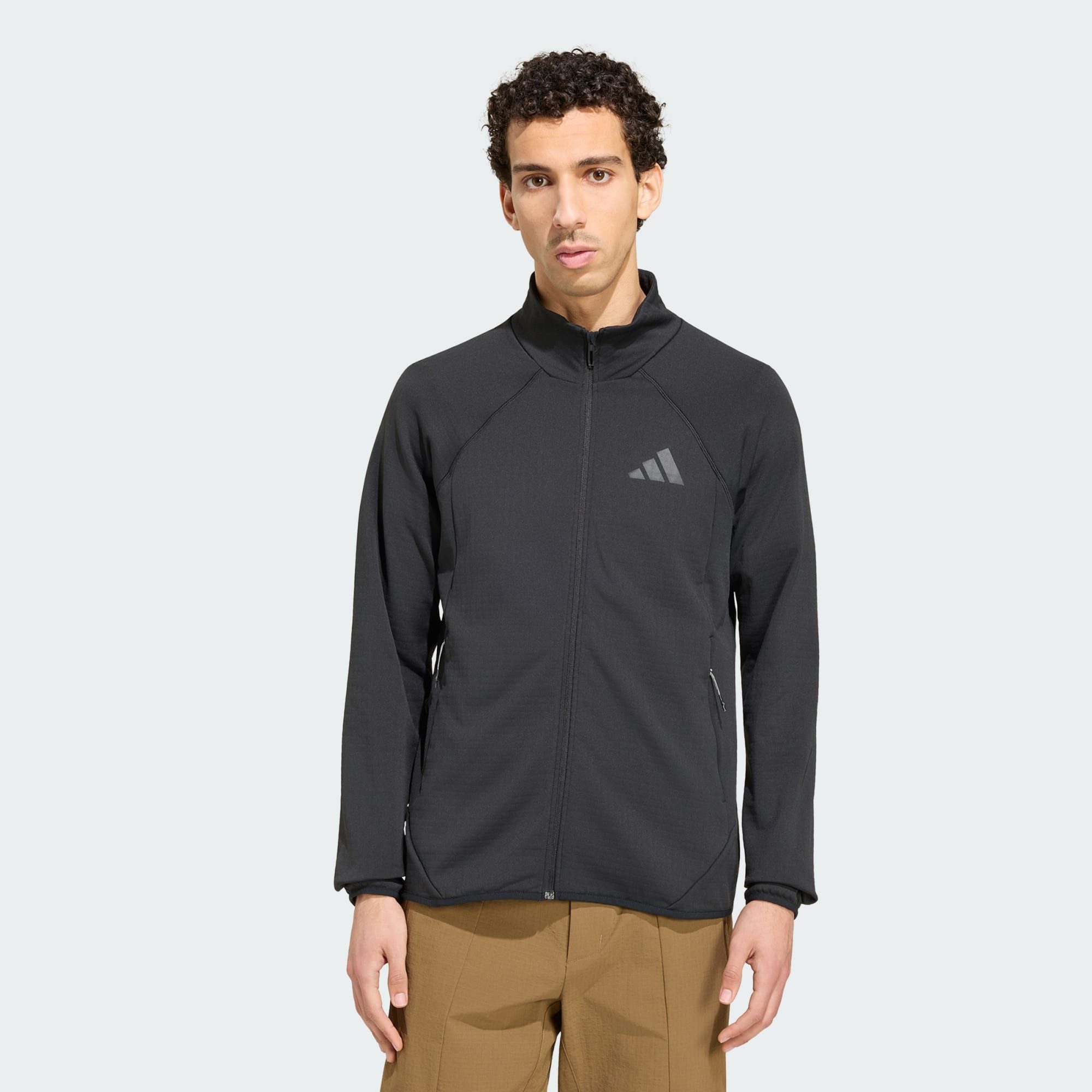adidas TERREX Fleecejacke TERREX XPERIOR CLIMAWARM+ VENTKNIT FLEECEJACKE (1-St)