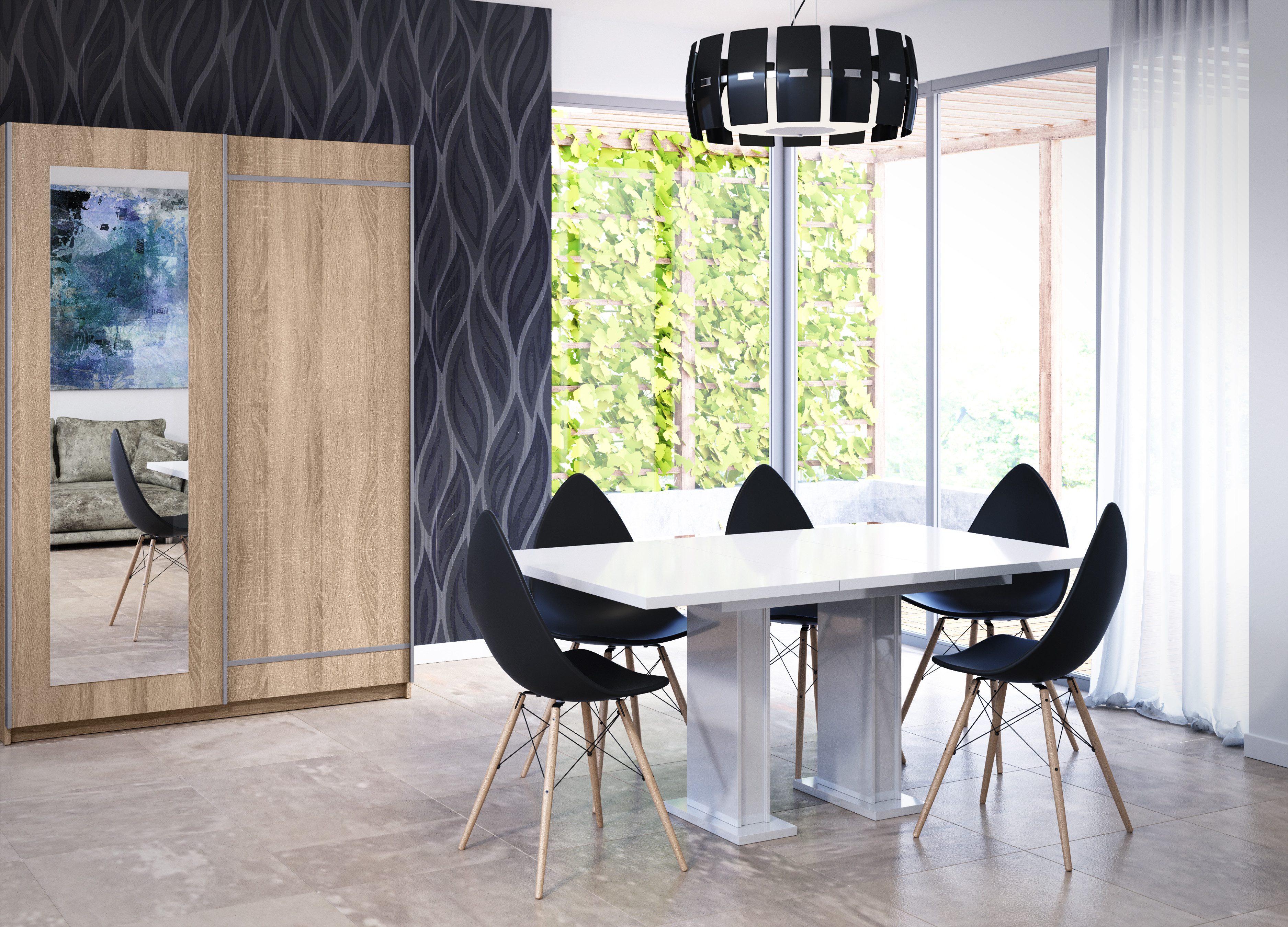 ALTDECOR Esstisch LOSS (Esstisch ausziehbar, Esszimmertische, günstig online kaufen