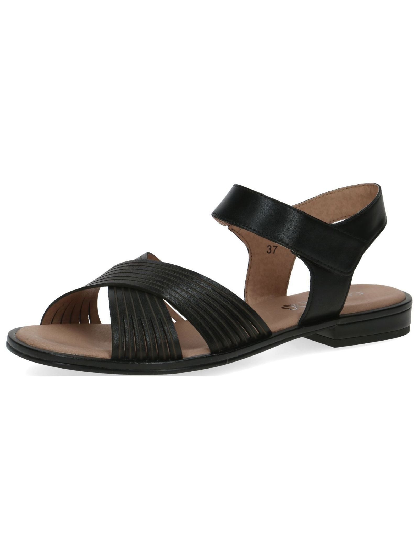 Sandalen Leder . Riemchensandalette