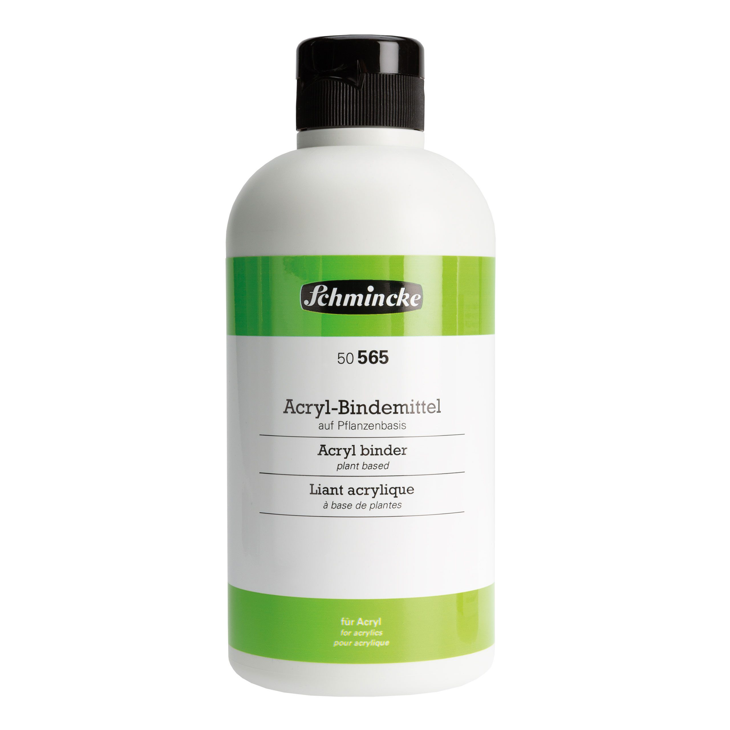 Acrylfarbe Acryl Bindemittel auf Pflanzenbasis 500ml 50 565 028
