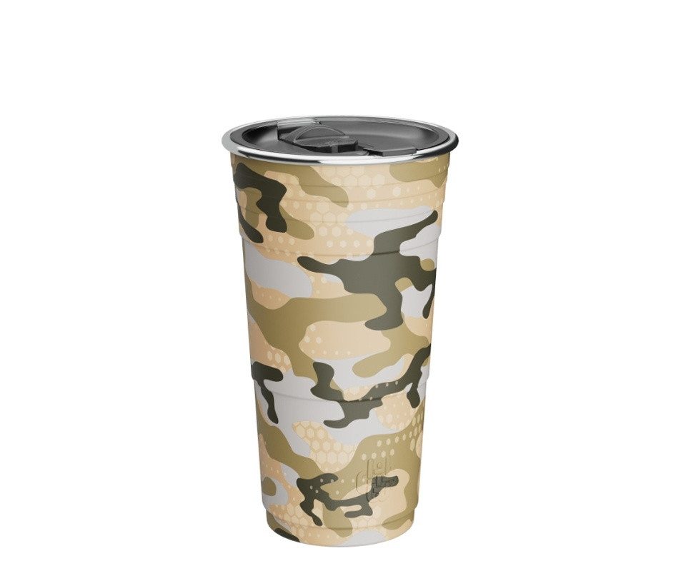 WYLD GEAR Thermoflasche Wyld Gear WYLD CUP 24 OZ (709 ml), Trinkbecher, 18/8 Edelstahl, desert, Isolierend