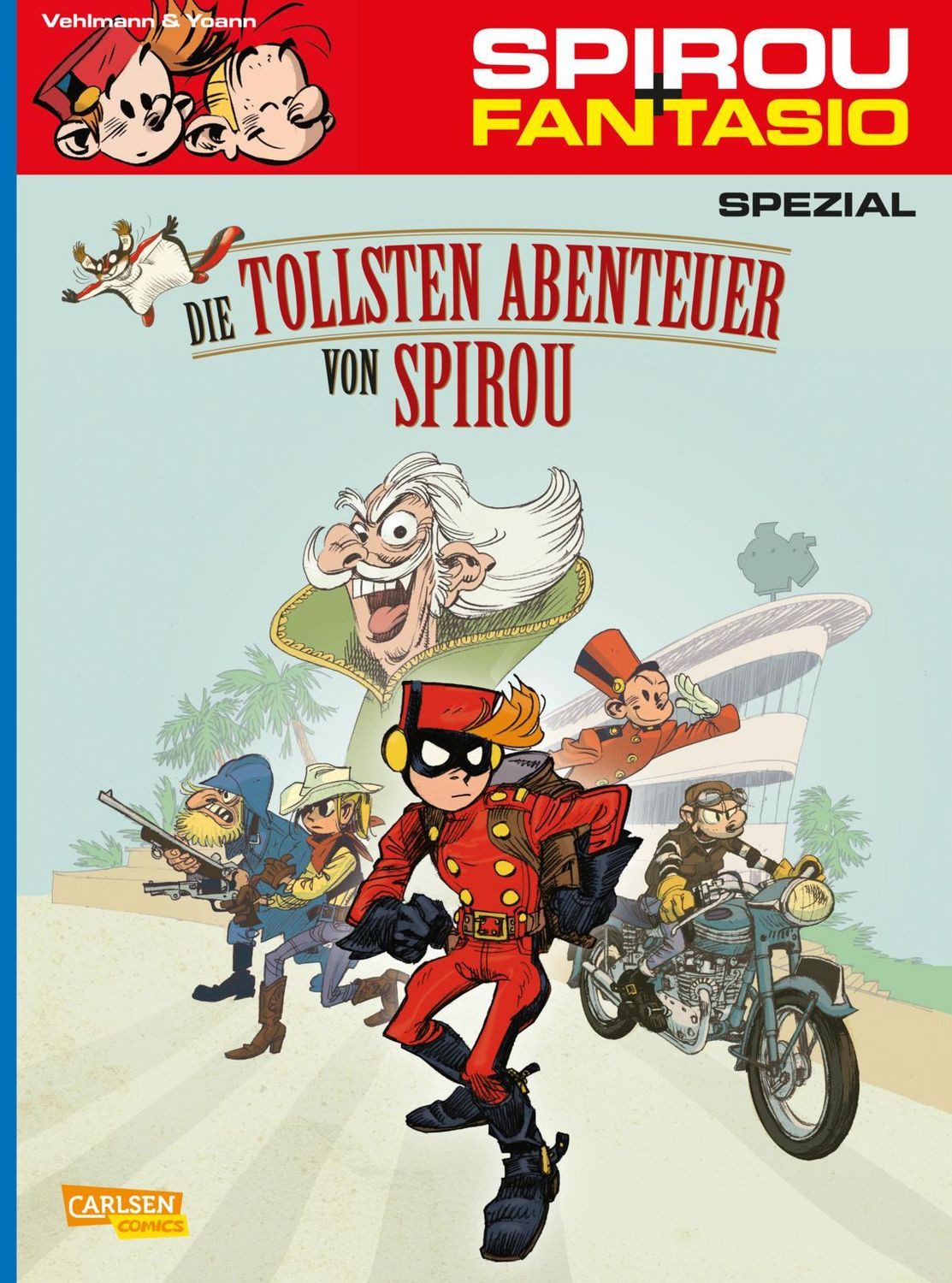 Spirou und Fantasio Spezial 24: Short Stories / Fabien Vehlmann