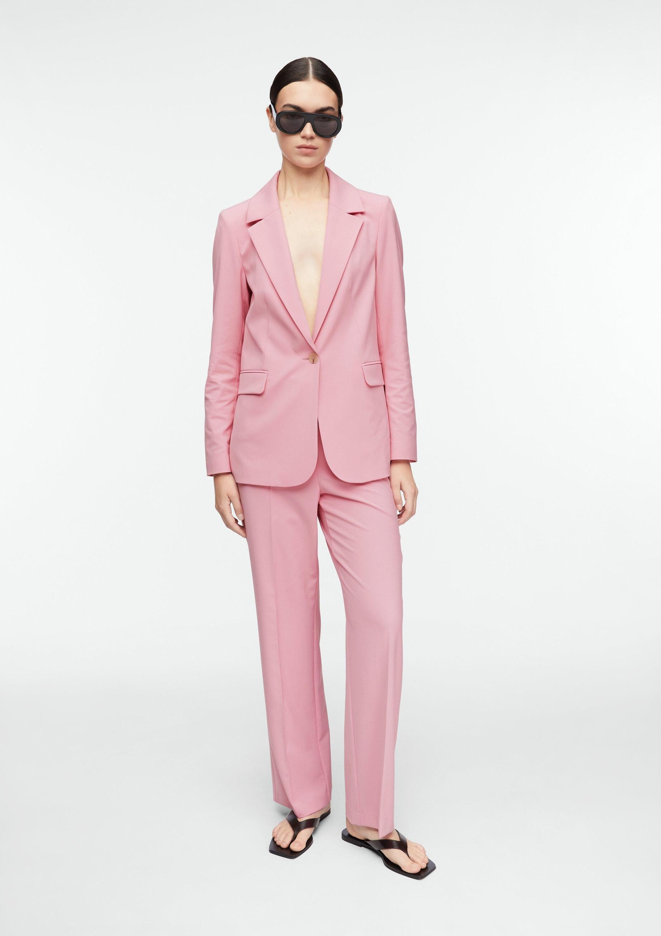 comma 7/8-Hose Hose Tailored Pants aus Viskosemix