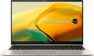 Asus Zenbook 15 UM3504DA-BN377W Notebook (39,6 cm/15,6 Zoll, AMD Ryzen 7 7735U, Radeon Graphics, 1000 GB SSD)