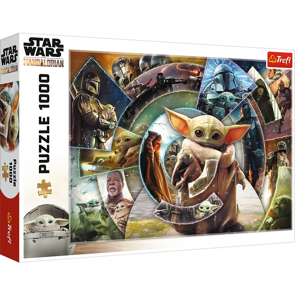 Trefl Пазлы Trefl, Star Wars the Mandalorion, 1000 Teile Пазлы, 1000 Пазлыteile, Made in Europe