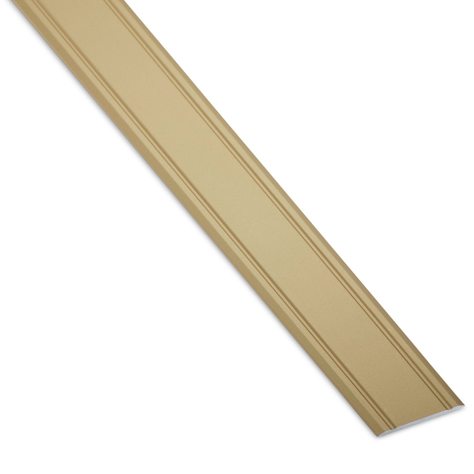 SO-TECH® Übergangsprofil Übergangsprofil Cross 1000 x 30 x 2 mm selbstklebend aus Alu, selbstklebend, aus Aluminium