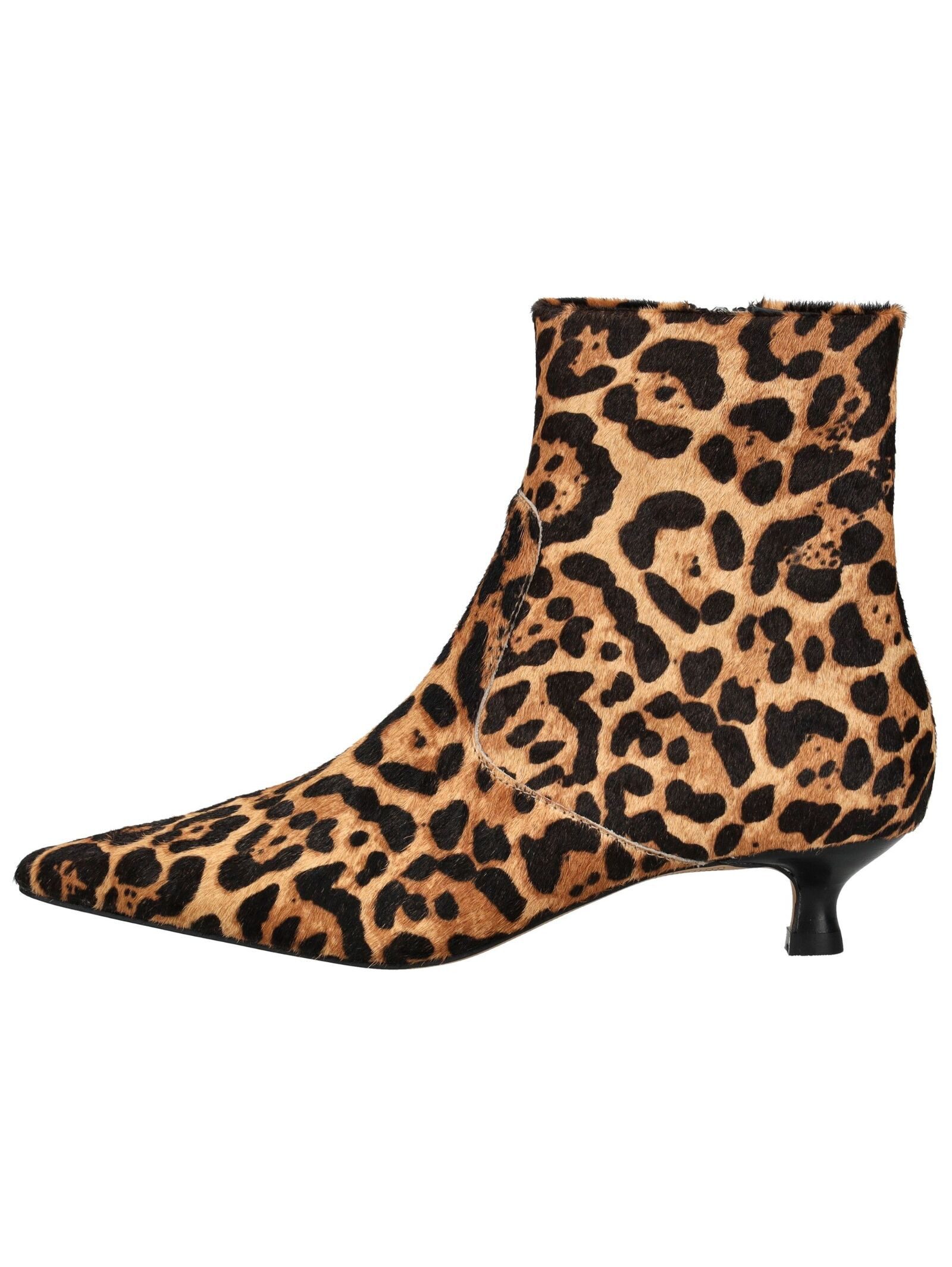 INUOVO INUOVO Stiefelette Leder/Textil Stiefelette