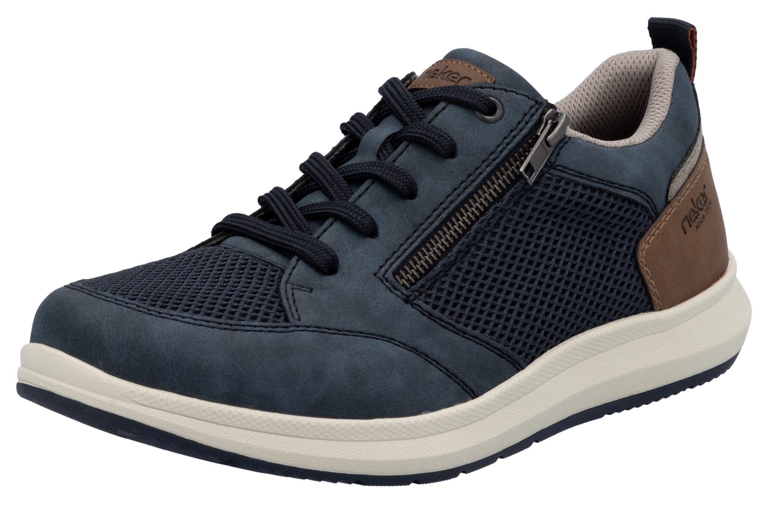 Rieker Sneaker, Halbschuh, Freizeitschuh, Schnürschuh mit günstig online kaufen