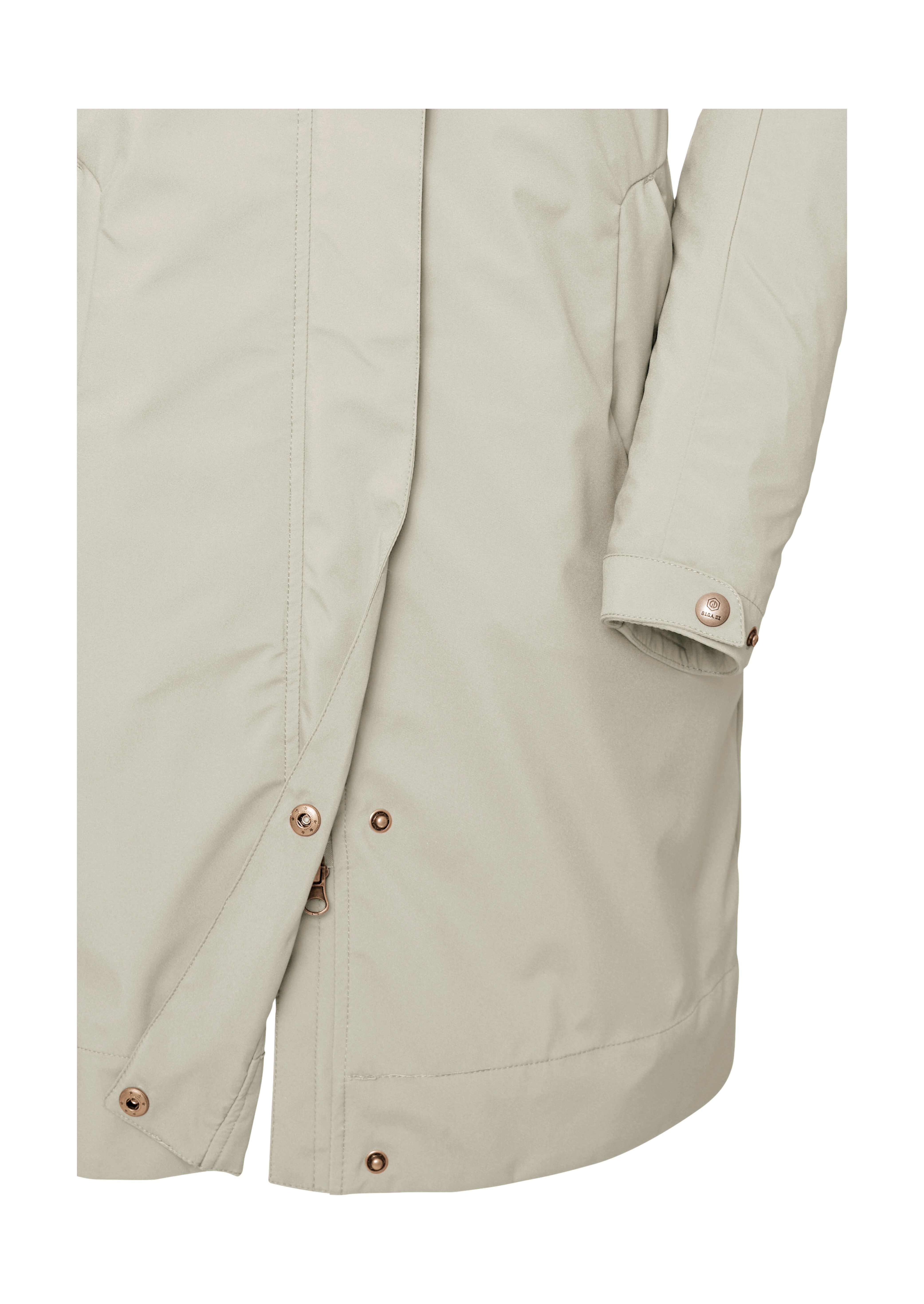 G.I.G.A. DX by killtec Softshellparka GS 16 WMN SFTSHLL PRK Wasserdichter, atmungsaktiver Parka aus recycelten Materialien – Bild 4 von 5