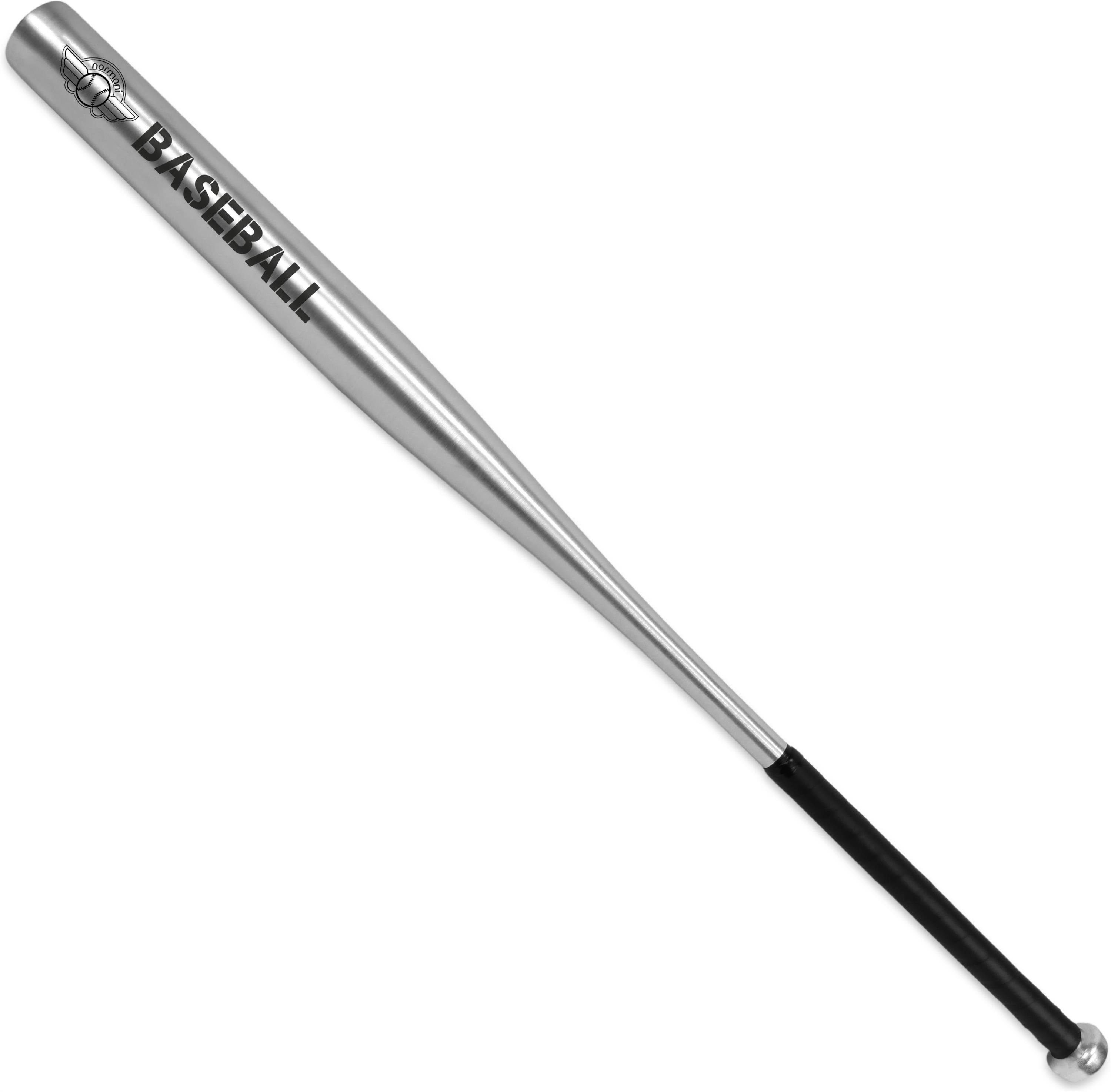 normani Baseball Baseballschläger 40 Zoll Classic, Aluminiumbaseballschläger mit gummiertem Griff