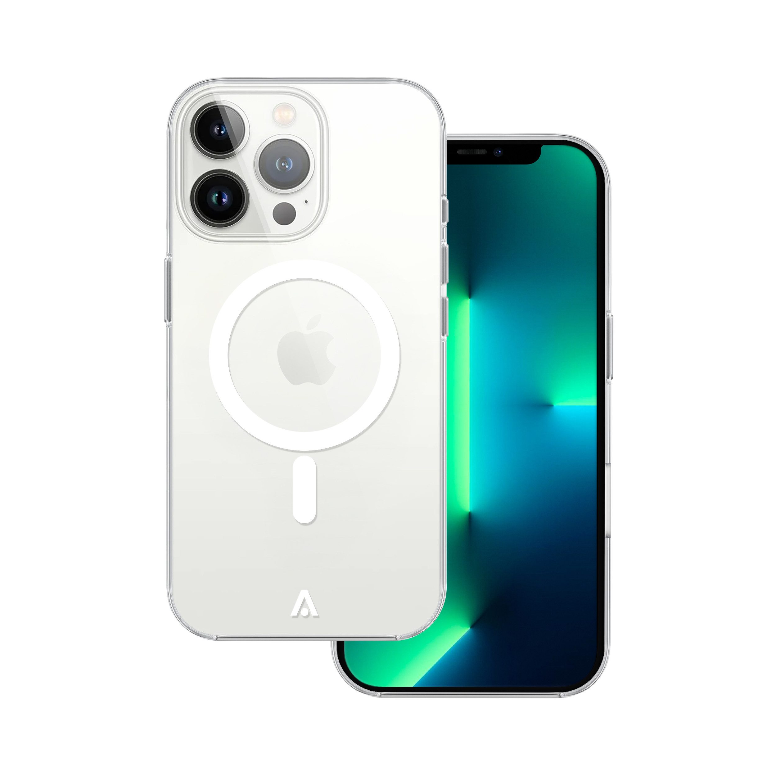 alkaya. Handyhülle Schutzhülle, feste Rückseite, Hülle kompatibel mit iPhone transparent, iPhone 13 Pro Max, iPhone 13 Mini, iPhone 13, iPhone 13 Pro
