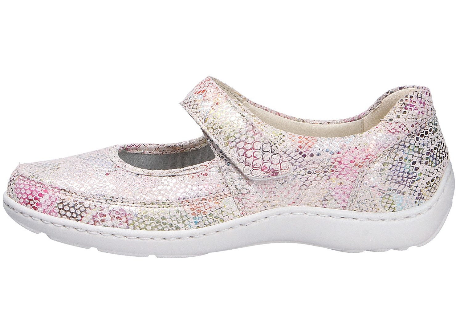 Waldläufer Waldläufer Damen Slipper HENNI rosa/pink Größe Slipper