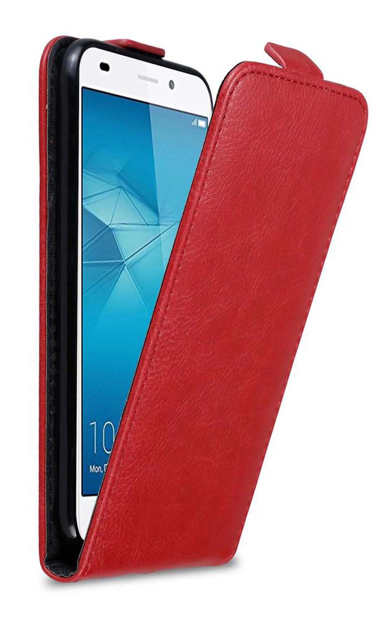 Cadorabo Handyhülle für Honor 5C Hülle Honor 5C, Handy Schutzhülle, Klappbare Hülle, Kunstleder mit Magnetverschluss