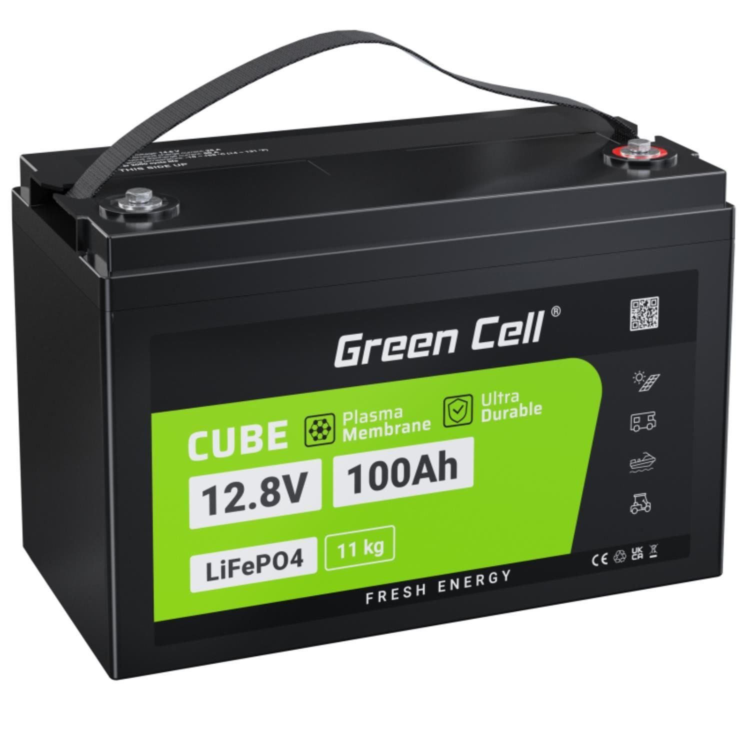 MOBILEKTRO® LiFePO4 100Ah 12V 1280Wh Lithium Versorgungsbatterie